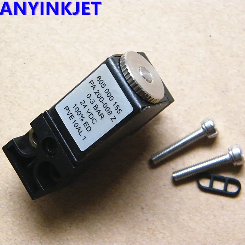 

For Alphajet Metronic KBA printer head solenoid valve MB-PC0688 for Metronic Alphajet KBA printer