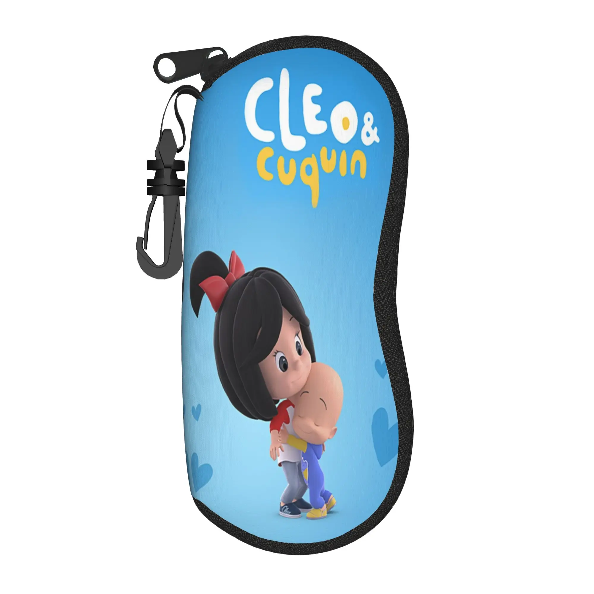 Lovely Cuquin Glasses Case Portable Accessories  Eyewear Storage Box Cartoon Eyewear Container