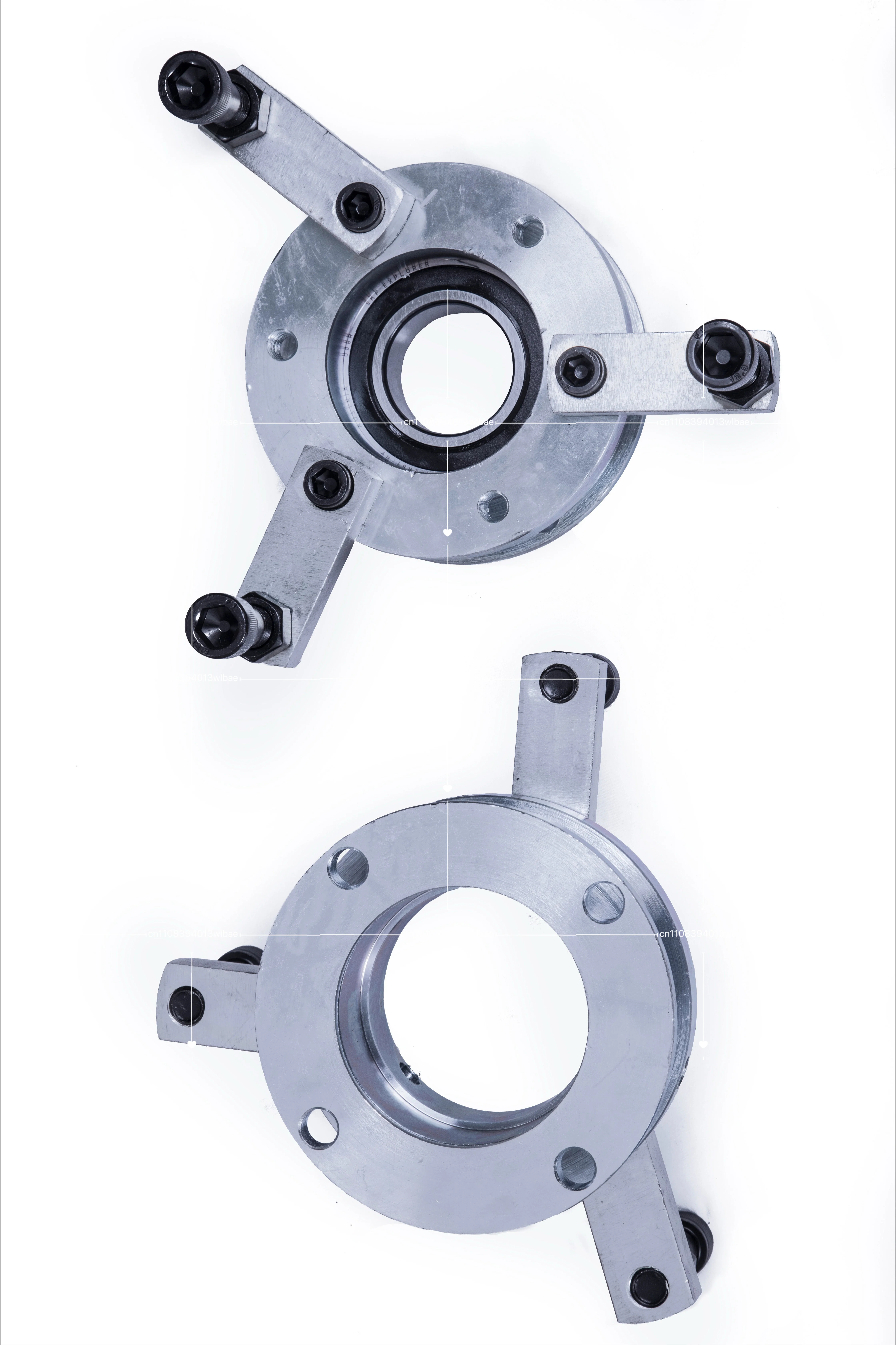Boring and Welding Machine Center Point Positioning Bearing Seat 50mm