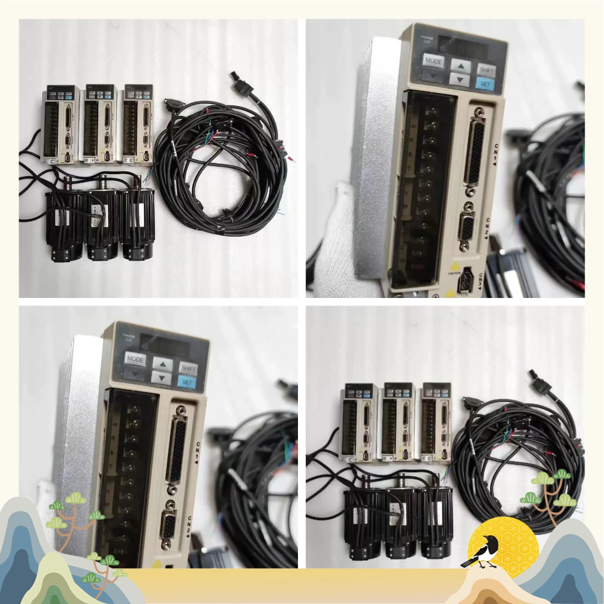 ASD620 SERVODE 750w Industrial Control Servo Set Maintenance