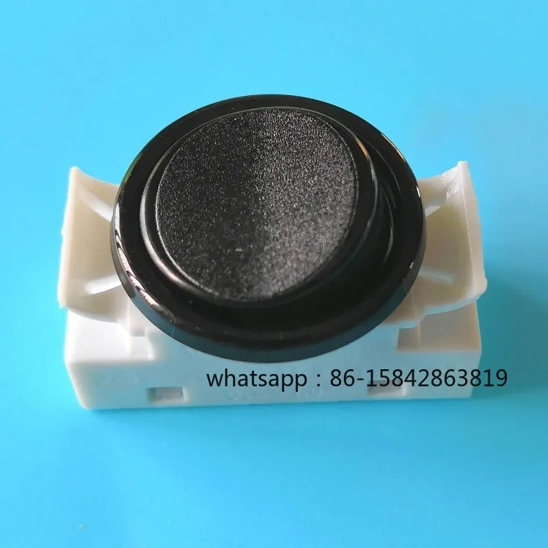 250V 0.5A Lamp Push Button SwitchR Round Rocker Switches for Table Lamp Ceiling Lights and Electrical Appliance OJ-336, 6-Pack,