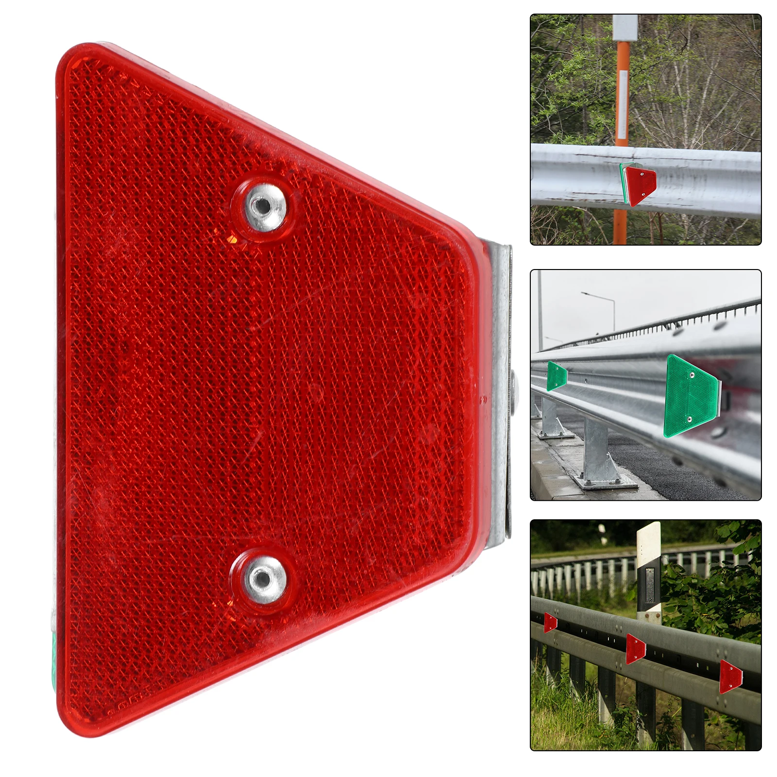 Reflective Driveway Road Reflector High Visibility Pavement Marker Delineator Replacement Reflectors For Driveway
