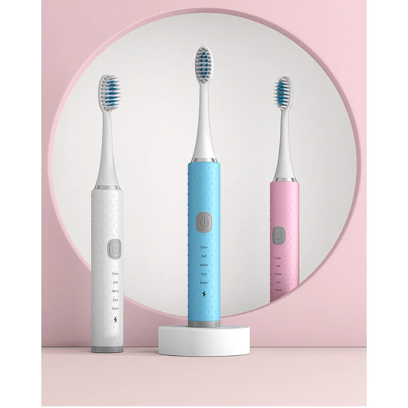 Electric Toothbrush 1S Adult Sonic Automatic Soft Hair Rechargeable Waterproof Whitening  teeth whitening  зубные щетки  dental