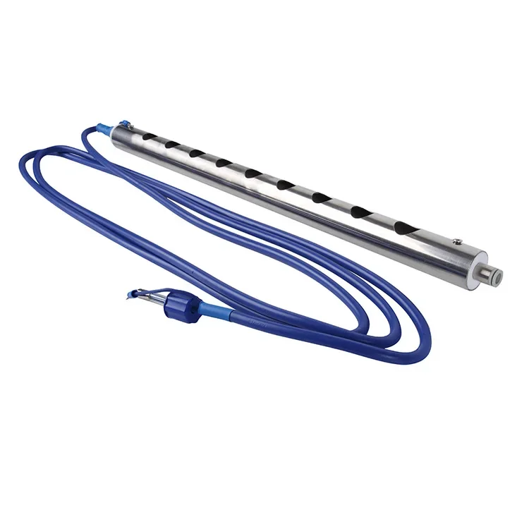 Stainless steel ion air rod die cutting machine printing machine automobile spraying dust removal and static removal rod