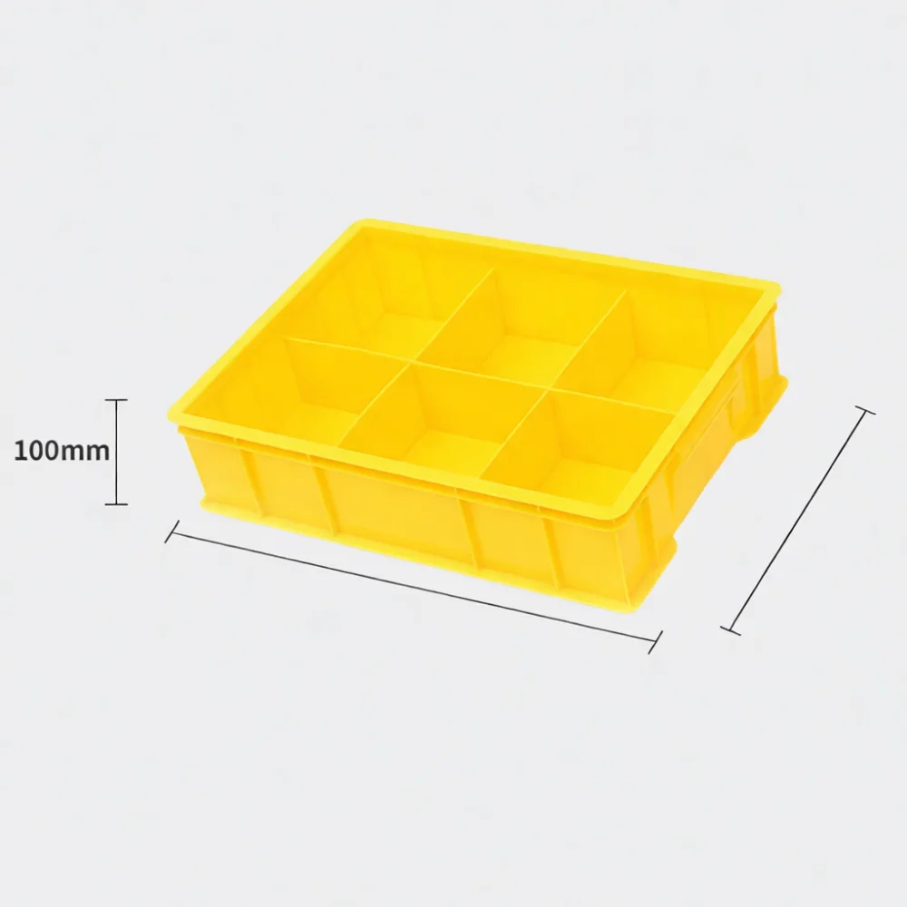 Professional Plastic Sorting Box Heavy Duty Storage Case For Hardware Tools Screws Parts Holder Organizer Box Workshop Accessory