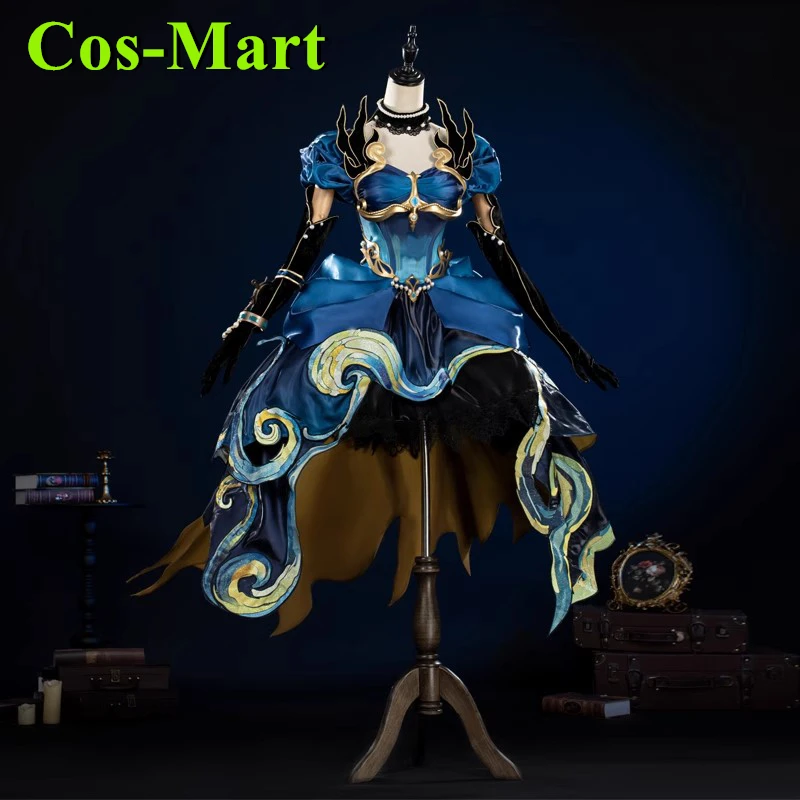 Cos-Mart Identity V Berenshil Weilufu Archer Cosplay Costume Composer Nouveaux Vêtements pour Fête et Jeu de Rôle Anime Game