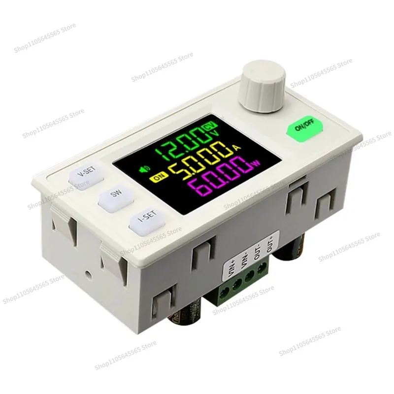 For Numerical Control Step-up Voltage DC Adjustable Regulated Power Supply Constant Voltage Solar Charging Module SK60X