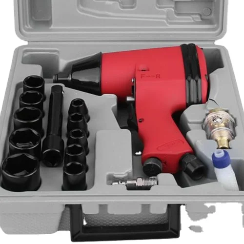 1/2 In. Drive Super High Torque Lug Nut Impact Socket Set, 17 Pc Designed to Prevent Damage to Rims