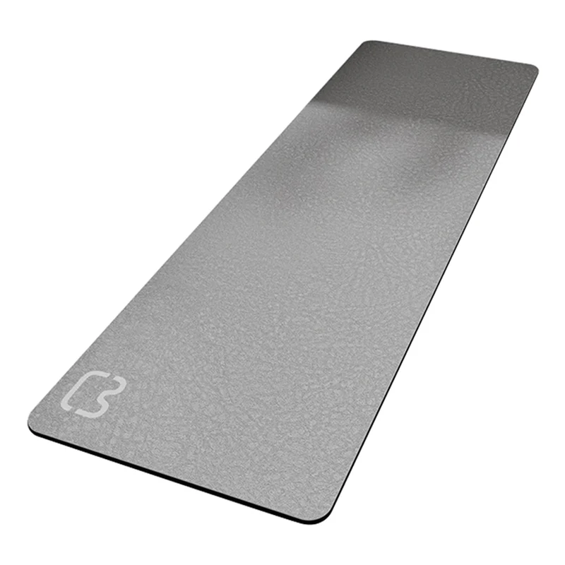 Alfombrilla de baño de tierra de diatomeas, alfombra de baño de piedra de diatomeas absorbente, alfombrilla de ducha antideslizante de secado rápido, lavable a máquina, gris