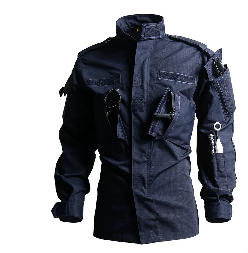 Men's Special Forces Military Tactical Training Suit Set for Instructors