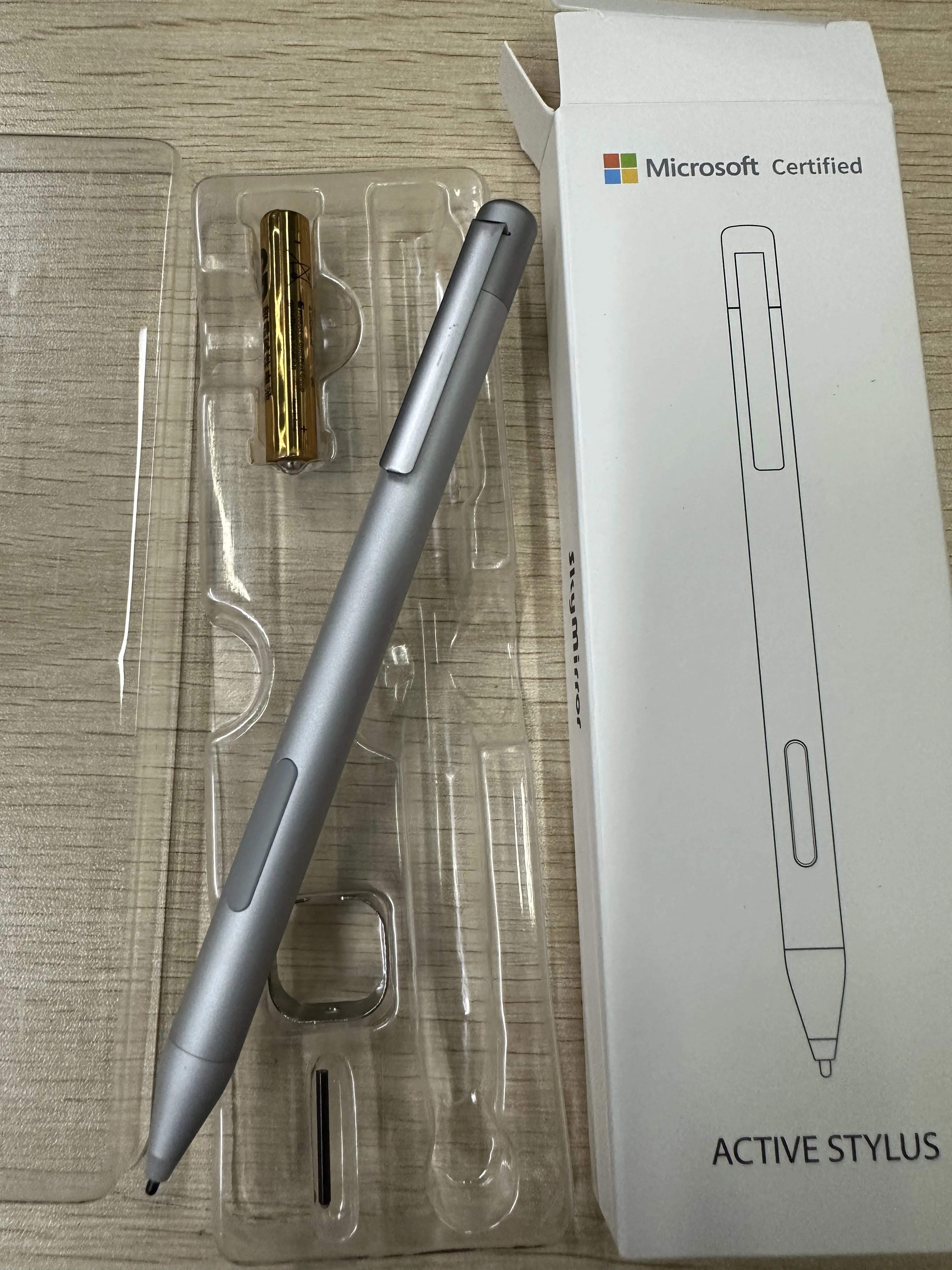 Imagem -03 - Estúdio Tilt Pressure Sensing Surfacepen Livro c Adequado para Microsoft Surface Pro Touch Pen Go3 Laptop5