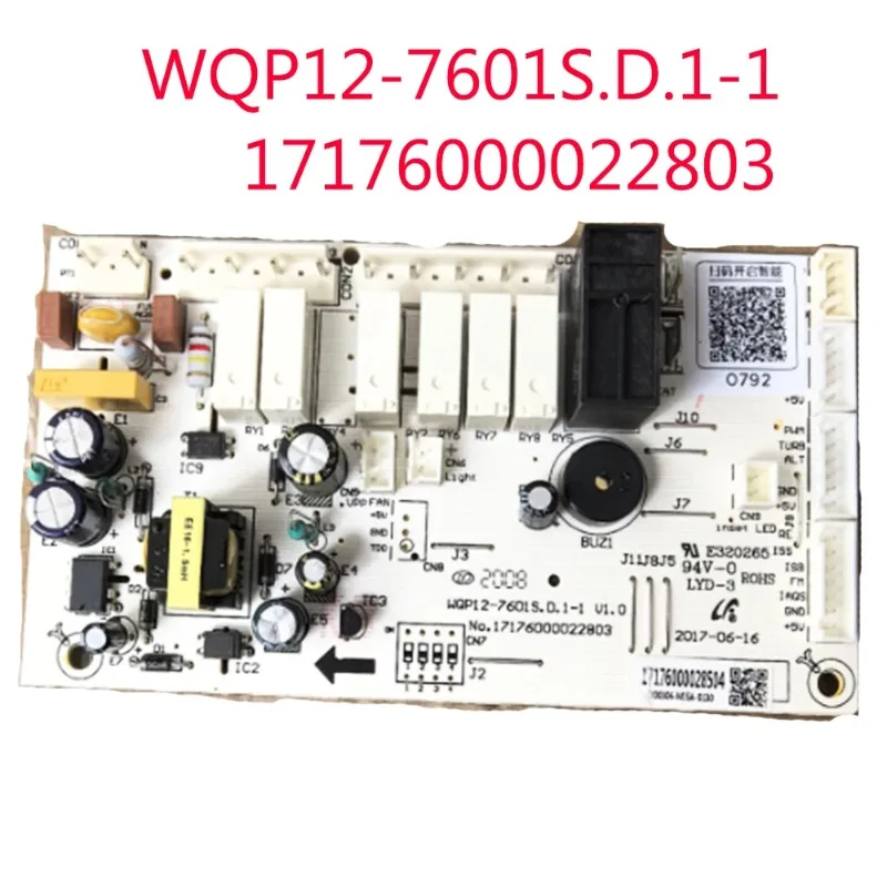 Suitable Dishwasher WQP12-7601S.D.1-1 Computer Motherboard 17176000022803 Power Board