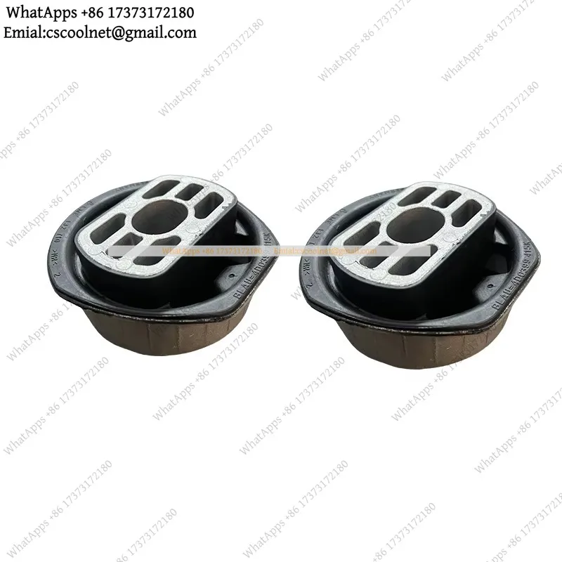 k06 Front Rear Axle Beam Mounting Adhesive Rubber Bushing 4D0399415K 2PCS for A8 S8 Quattro Phaeton Car Suspension Auto Parts