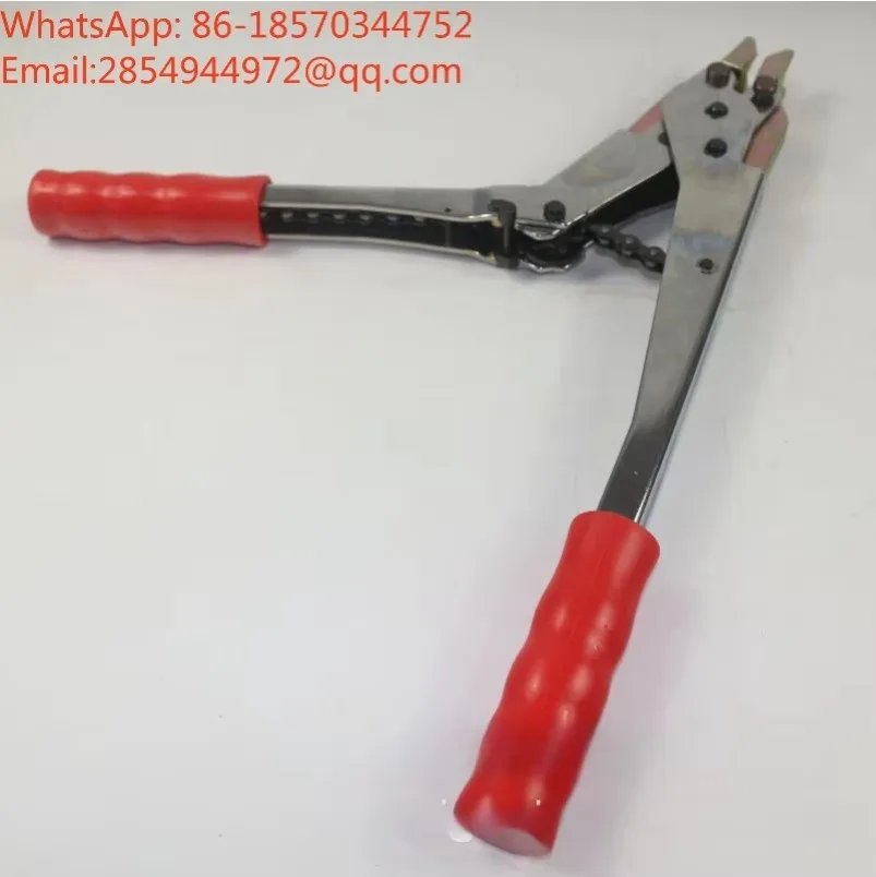 2027 Underfloor Heating Pipe Chain Push-pull Tool, Plumbing Pipe Expander, Manual Pipe Clamp