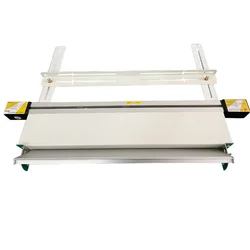 125CM Acrylic Bending Machine With Length And Angle Positioning Bracket  Organic Sheet Plastic Sheet Pvc Panel Pipe Bender