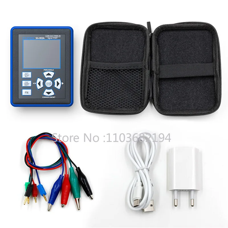 Pwm Signal Generator 0-20ma/0-10v Voltage and Current Analog Signal Source Handheld Process Calibrator