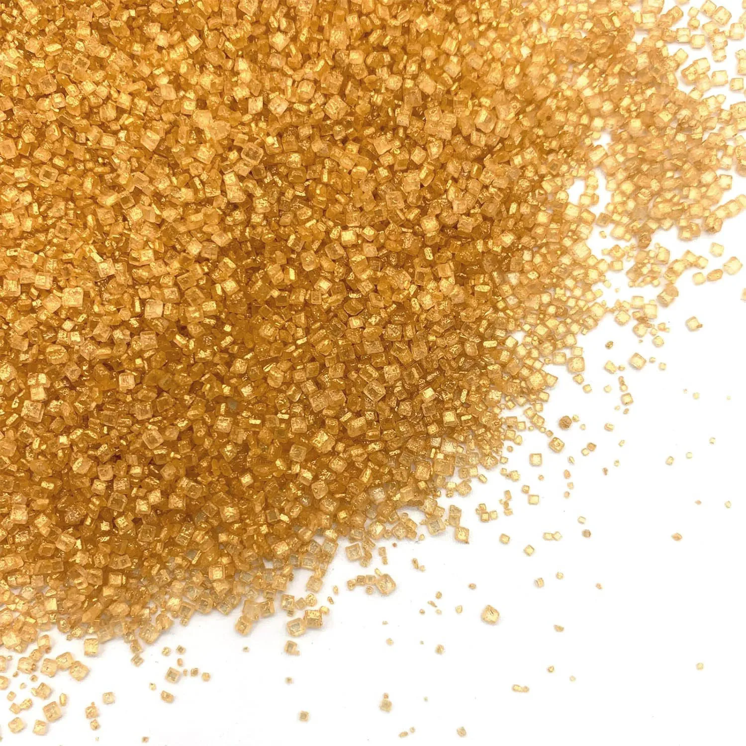 130G oro lijado rociadores Cupcake pastel Toppers, celebraciones perlas Shaker tarro boda pastel postre galleta decoración suministros