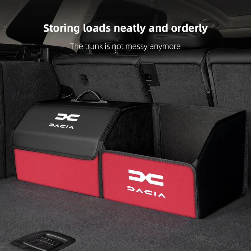 Car Specific Storage Box with Iarge Capacity Dual Color  For Dacia Duster Logan Spring Sandero Stepway Dokker Lodgy Jogger Car S