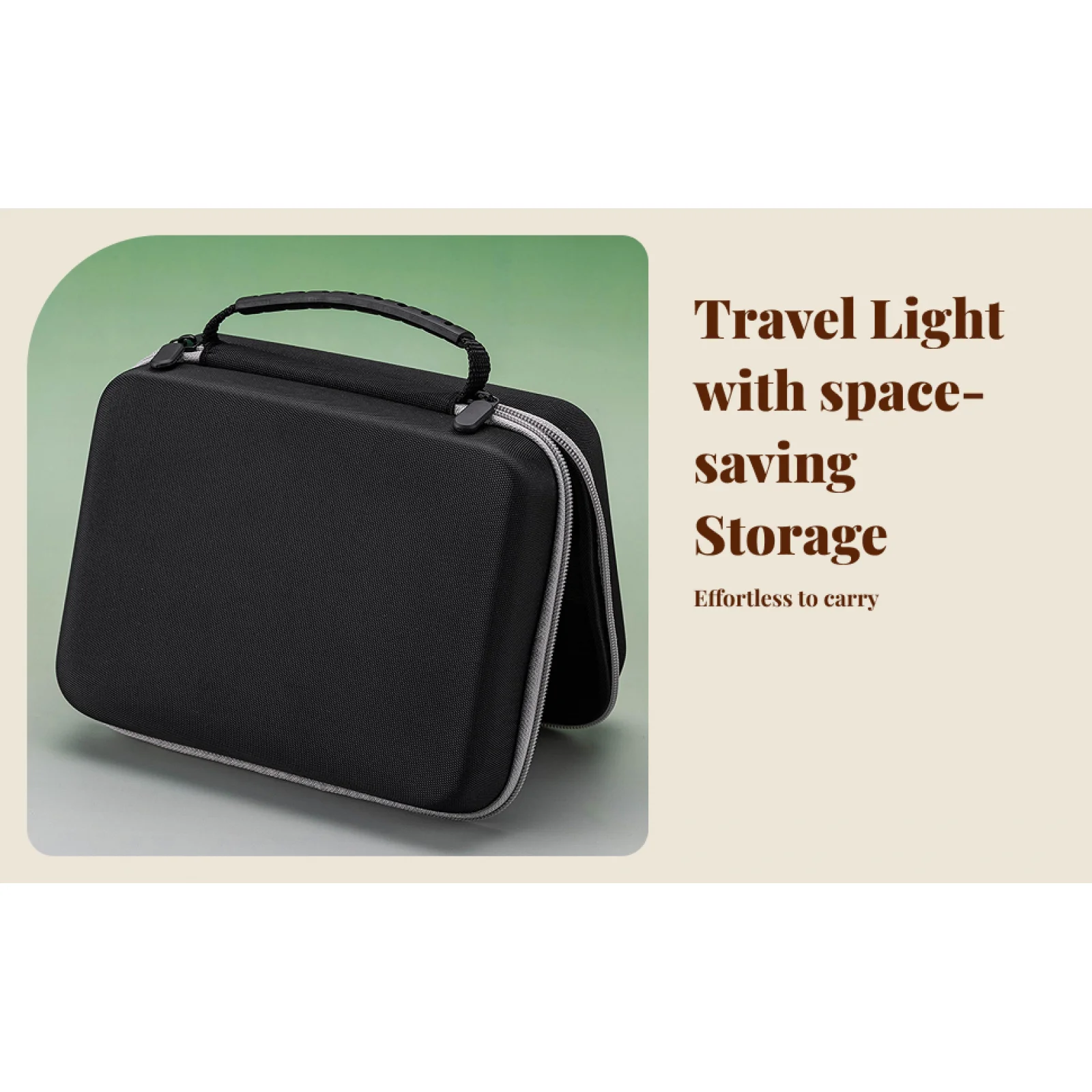 Estuche de transporte portátil Estuche de viaje rígido para tarjeta Auricular Disco duro móvil