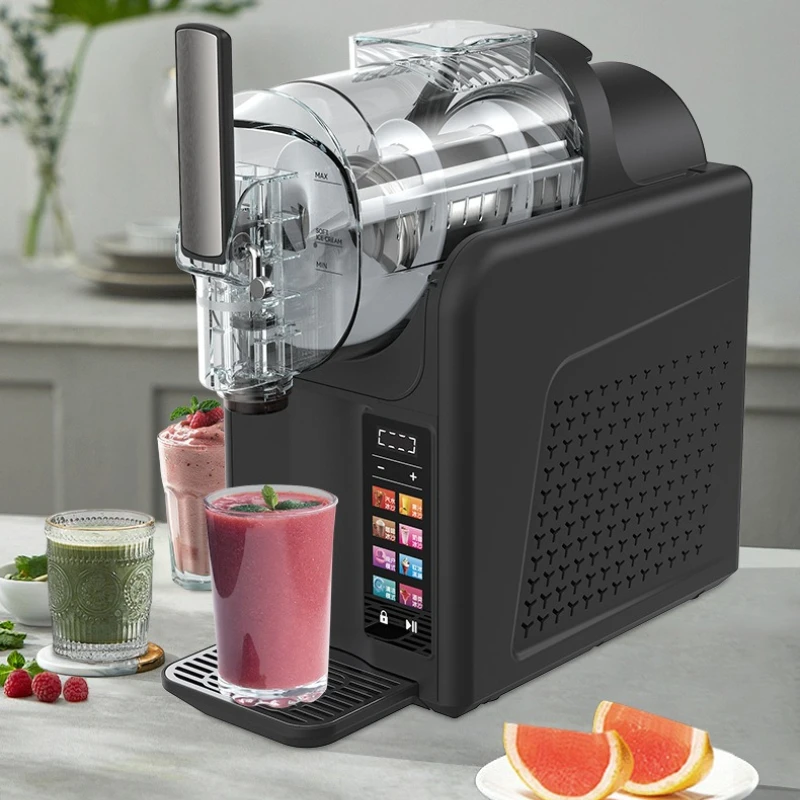 Household Small Ice Cream Machine Smoothie Machine Commercial Snow Melter Cold Drinking Machine Milkshake Fully Automatic
