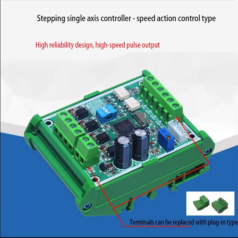 Single axis controller multifunctional foolproof stepper servo motor speed regulator potentiometer speed pulse controller