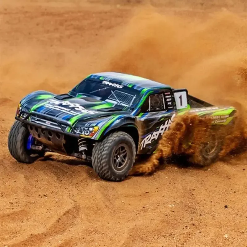 TRAXXAS RC Car 68154-4 BL2S 1/10 Brushless High-Speed Off-Road Car RTR 4WD Short Truck Electric Toy Car Rc Cars for Adults