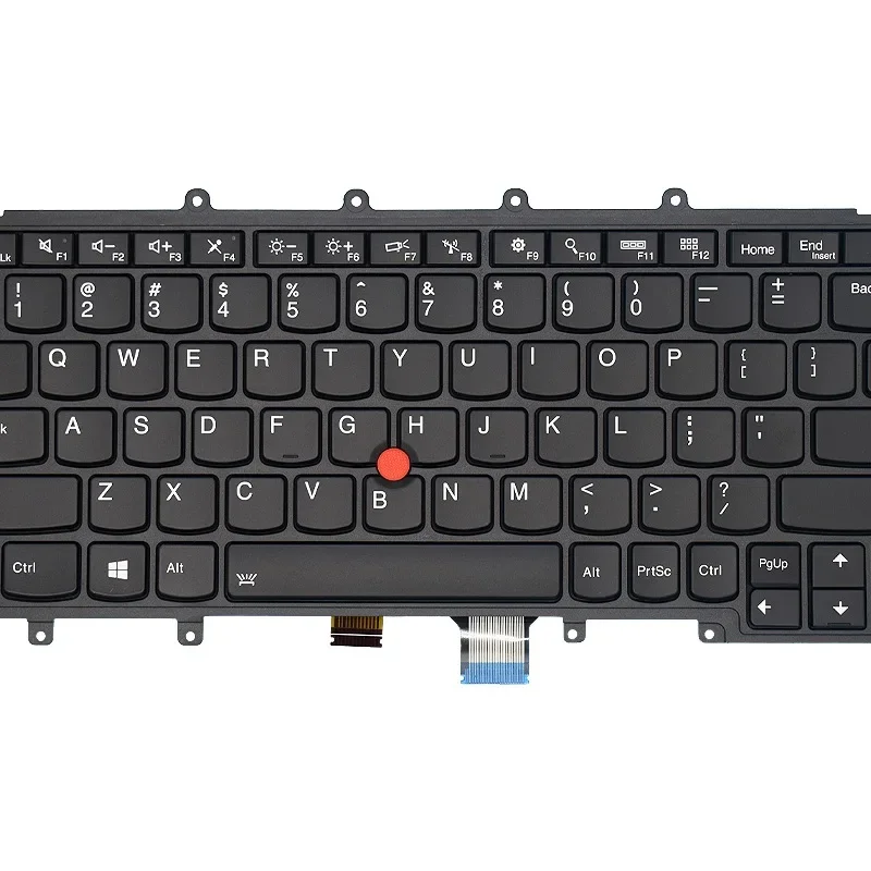 US Russian Laptop Keyboard For Lenovo IBM ThinkPad X230S X240 X240S X250 X250S X260 X270 04X0213 04X0177 04Y0914 With Backlight