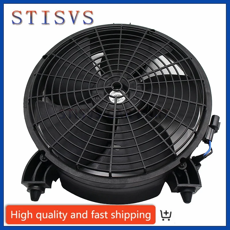 MN123607 Air Condition Condenser Fan Motor Shroud For Mitsubishi Pajero Montero Sport L200 Triton New Car Accessories