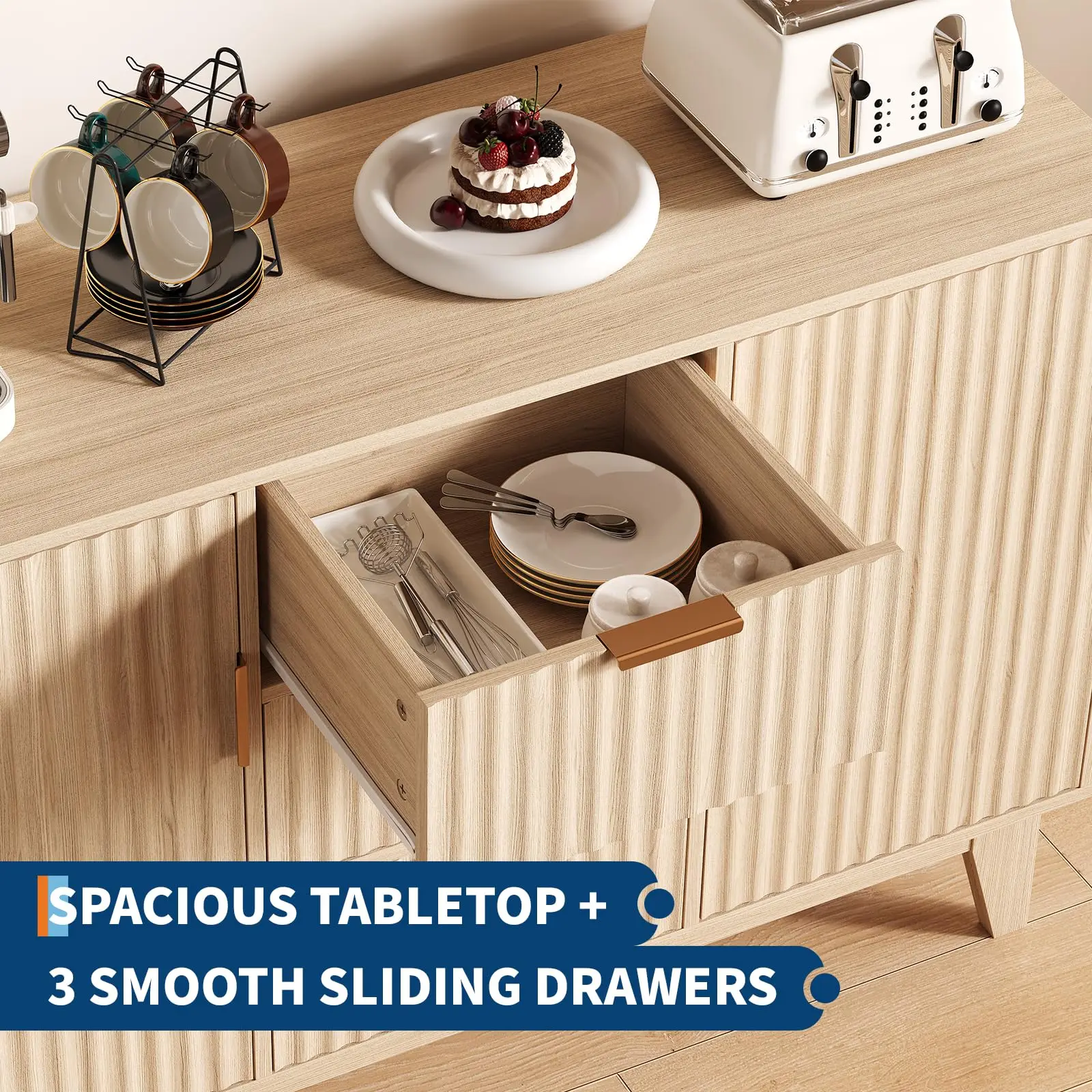 How to Install a Sideboard Correctly: The 3-Step Method That Prevents Tipping and Leveling Failures