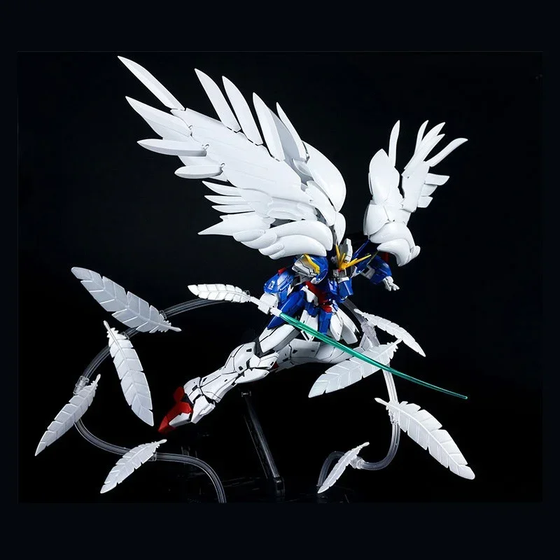 In Stock Anime EffectsWings RG MG XXXG-01W WING GaoDa SERAPHIM FEATHER Flying Wing Accessory Assembly Plastic Toy Figure Gift