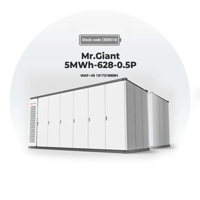 

EVE ESS S556H201 5MWh Solar Energy Storage System Lithium Battery Power Container Liquid Cooling CAN Communication Port