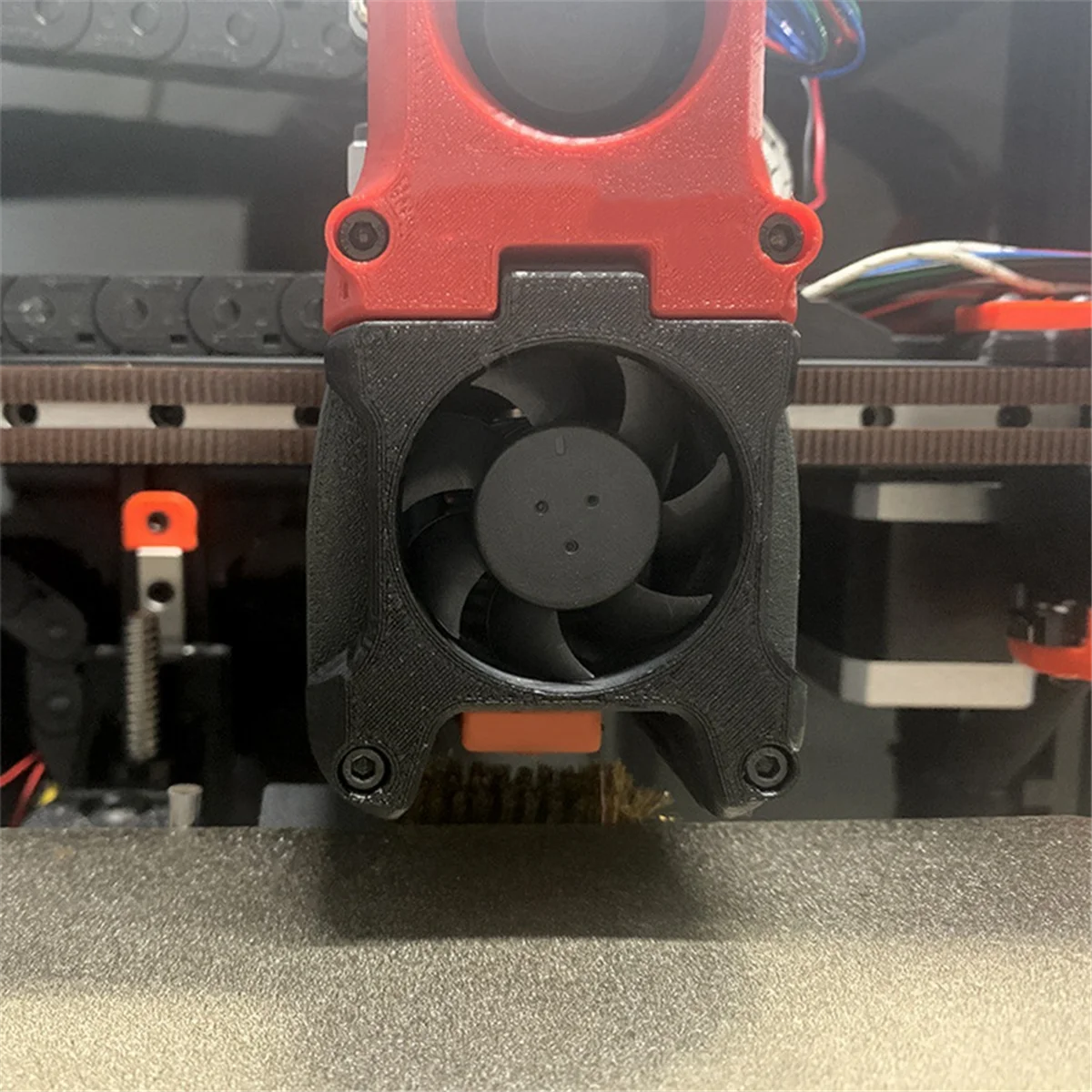 FZFZ 3D 프린터 클리너 도구 노즐 청소 브러시 ​​키트 2.4/Trident Hotend 청소 노즐 용 구리 와이어 칫솔