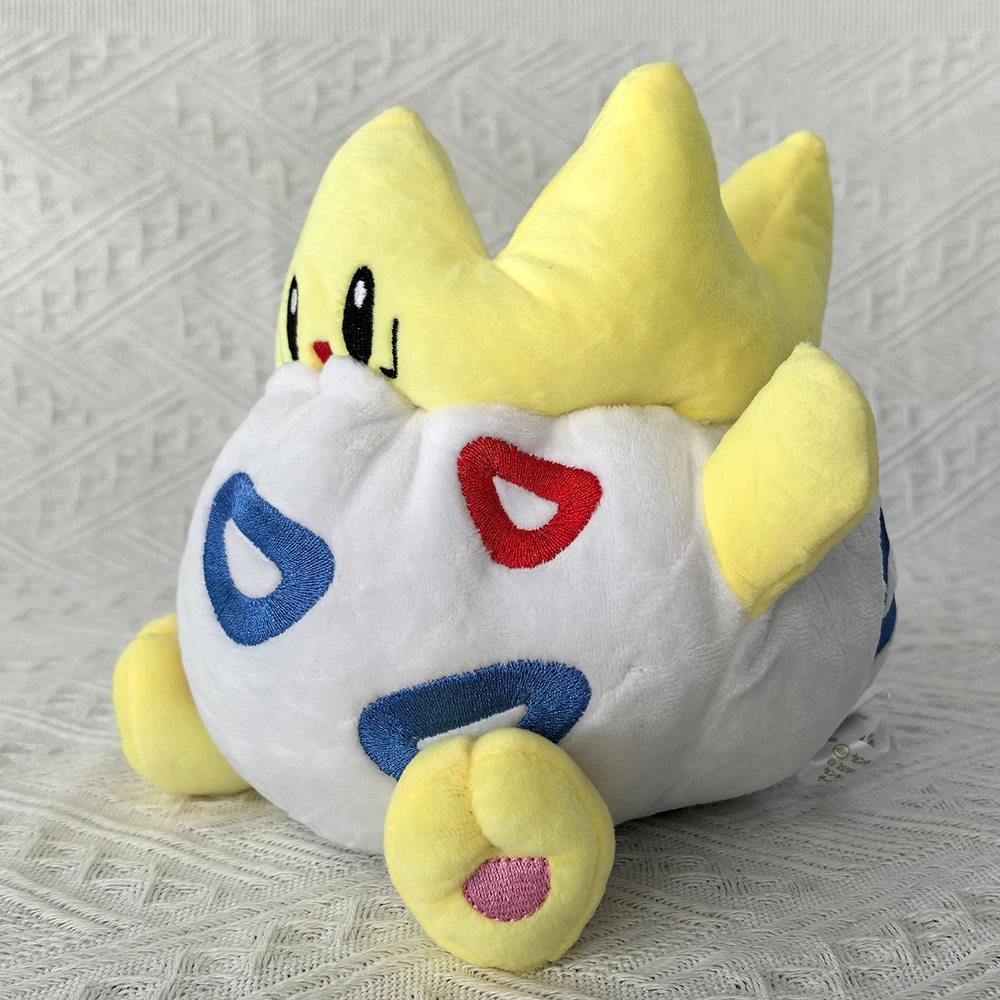 TAKARA TOMY Pokemon LEGENDS Z-A Togepi Egg 8 "jouet en peluche doux, Nintendo Switch personnage de jeu de dessin animé poupée en peluche