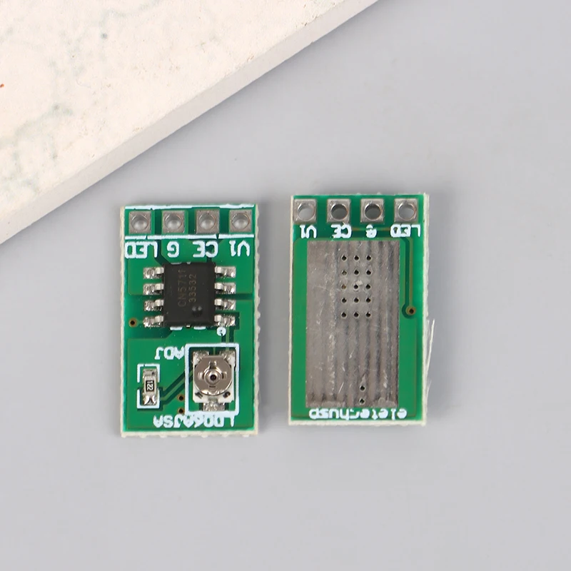 Ajustável corrente constante LED Driver, PWM Control Board, Buck Power Module, 30-1500MA, DC 3.3V, 3.7V, 5V