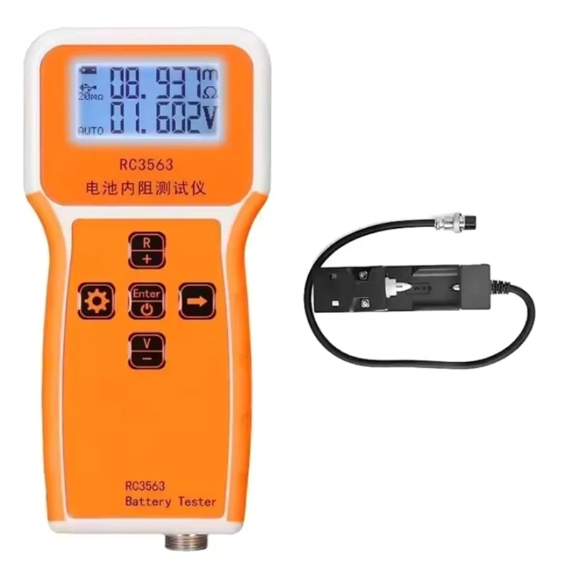 RC3563 18650 Battery Voltage Internal Resistance Tester High-Precision Trithium Lithium Iron Phosphate Battery Tester