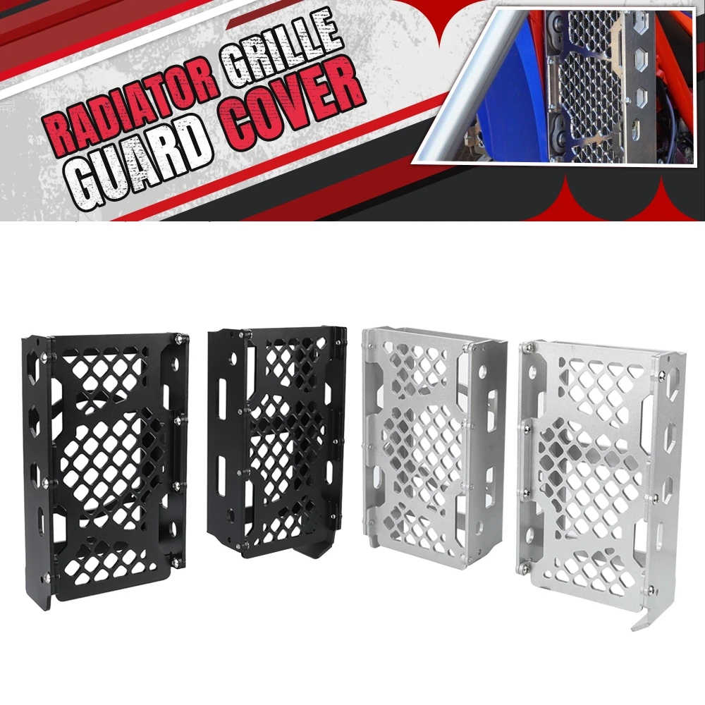 Radiator Grille Guard Cover Protection For Beta Xtrainer 2T 250/300 X-trainer 2015 2016 2017 2018 2019 2020 2021 2022 2023 2024