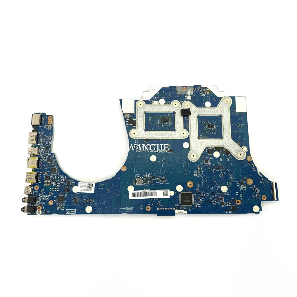 L59771-601 FPC72 LA-H491P ل HP Omen 5 PLUS 17-CB 17T-CB اللوحة الأم للكمبيوتر المحمول SRFCR i5-9300H CPU GTX 1650 4GB 100% تم اختبارها بالكامل