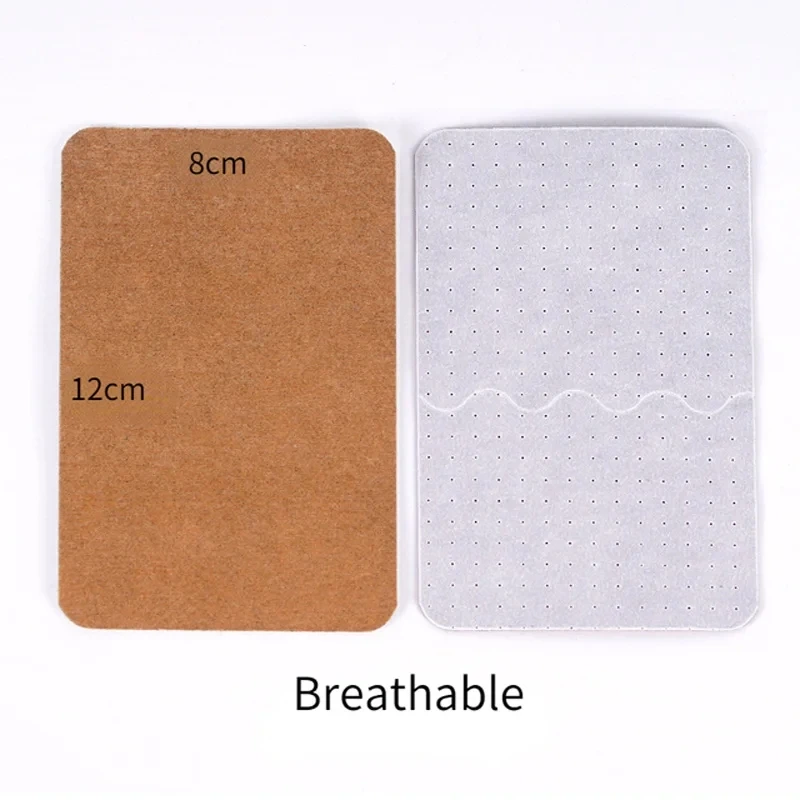 100PCS Ginger Patch Knee and Neck Patch Relieve Knee Joint Pain Moxibustion Patch Waist and Neck Patch Hot compress