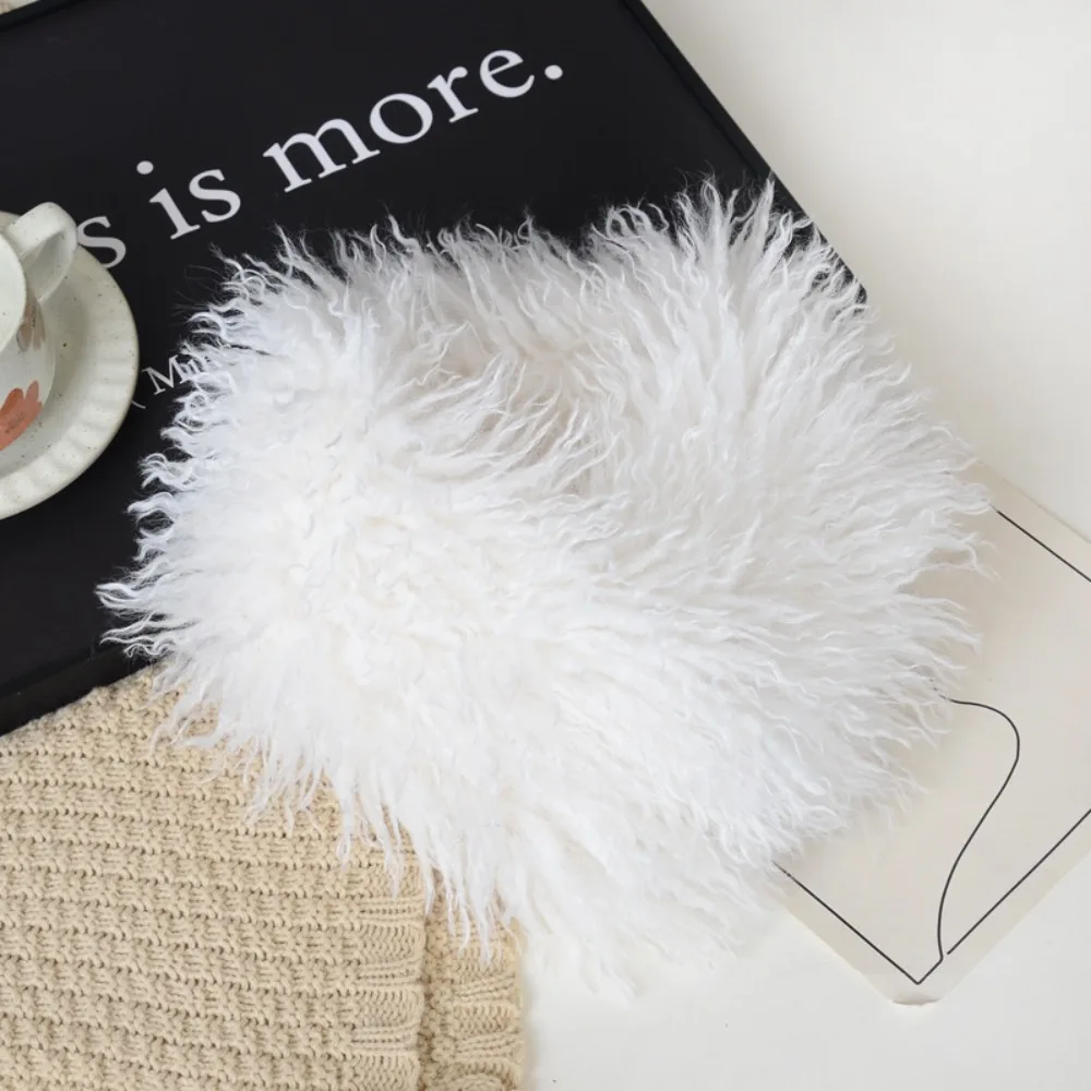 

Уютный универсальный шарф из искусственной шерсти, теплый однотонный защитный шарф для шеи, дизайн с магнитной застежкой, ветрозащитный зимний шарф для женщин