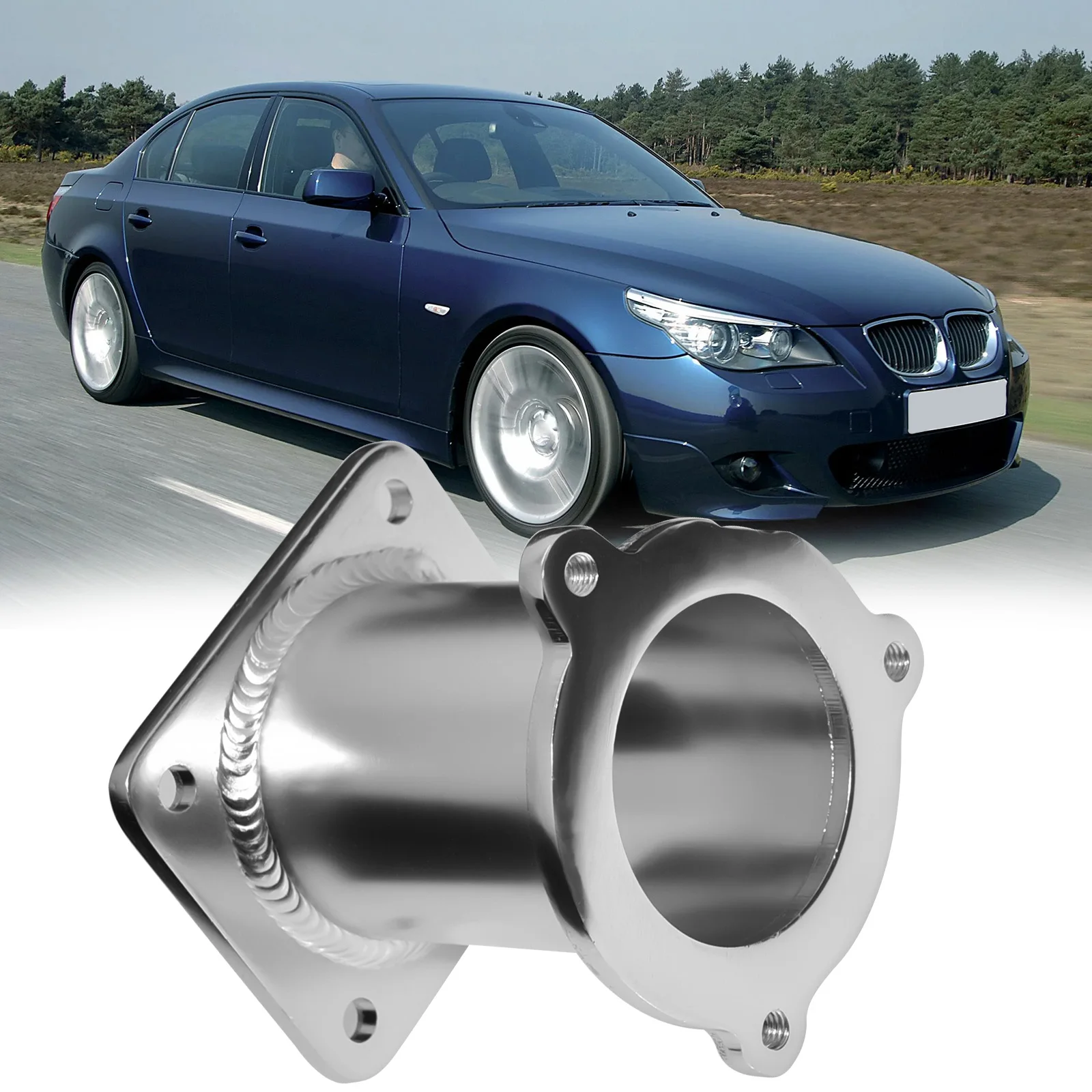 Aluminium-AGR-Ventil-Set für BMW M47N2 M57N2 E60 E61 E87 E90 E92 E93 320 325D 330D 525D 530D 520I X3 X6 X5 11717804381 11717792077 – Detail 2