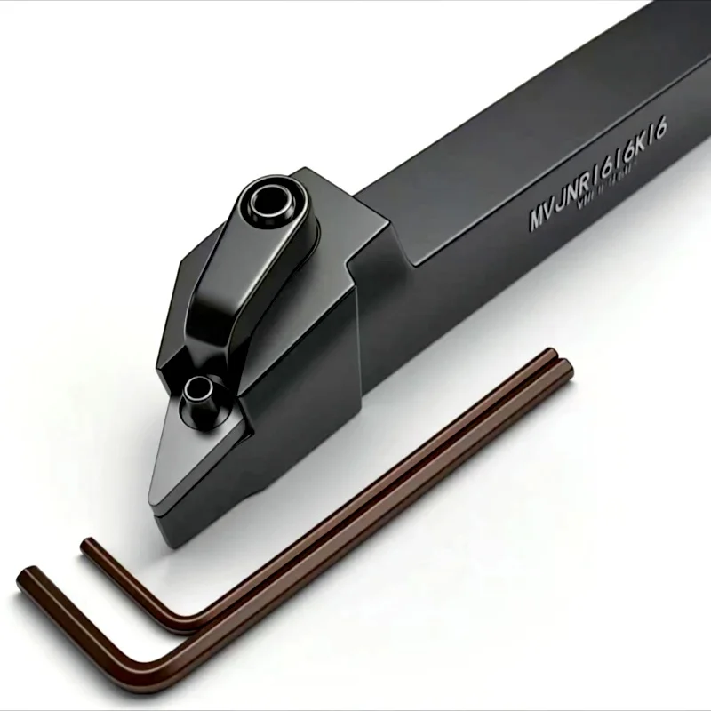 MVJNR1616 MVJNR2020 MVJNR2525 MVJNR3232 Utensile per tornitura esterna MVJNR MVJNL Supporto per tornio Utensile da taglio CNC Barra falciante