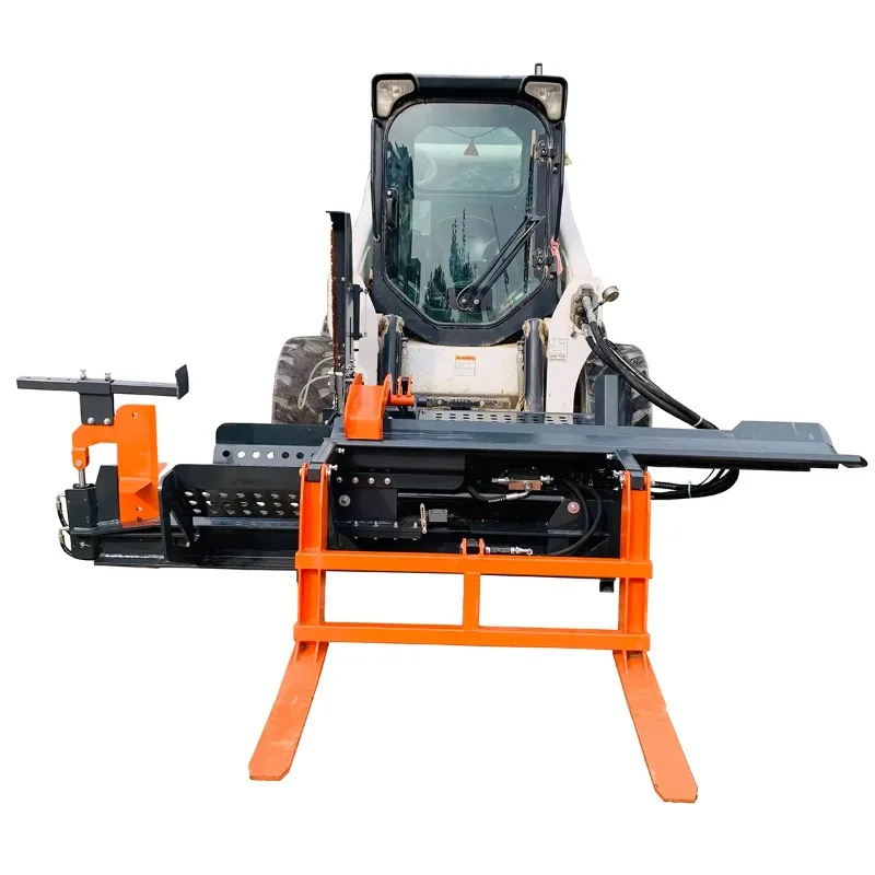 YG Customized RSW400 Skid Steer Hydraulic Wood Splitting Machine