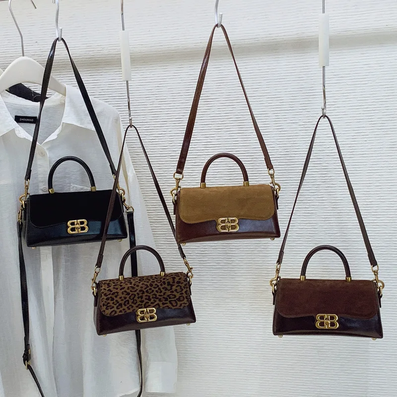 

Шикарная матовая сумка через плечо, новинка 2023 года для женщин, кошелек подмышки в винтажном стиле, многофункциональная сумка через плечо на молнии