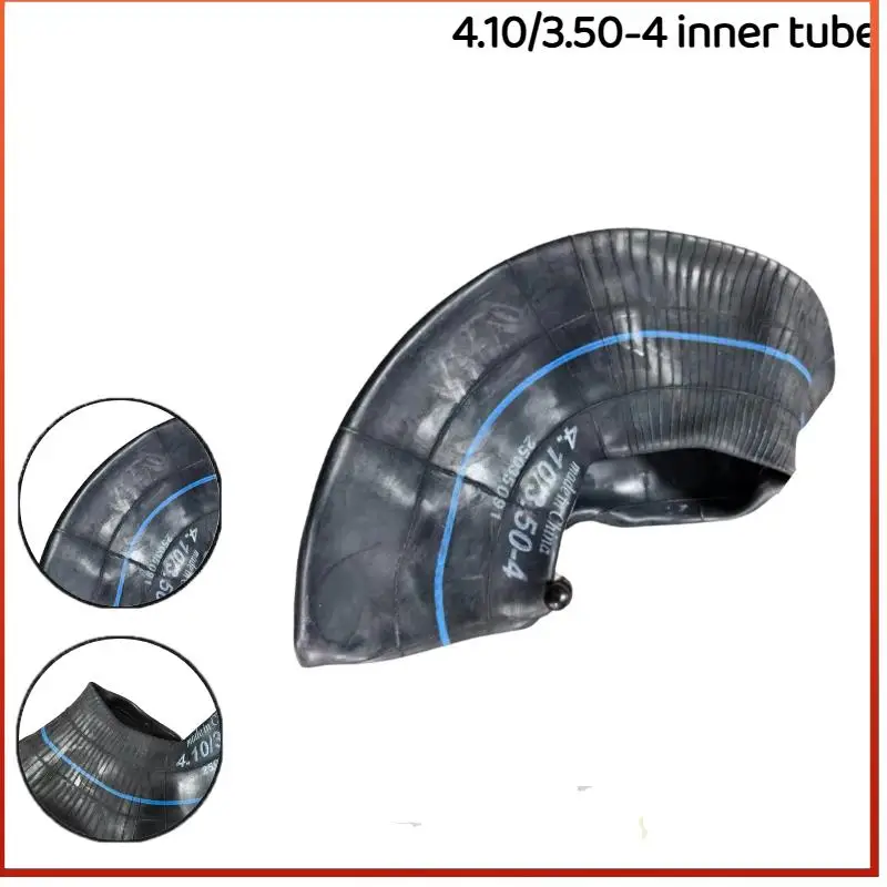 4.10/3.50-4 Inner Tube for Wheelbarrows, Tractors, Mowers, Carts Electric Three-Wheel Four-Wheel Scooter ATV
