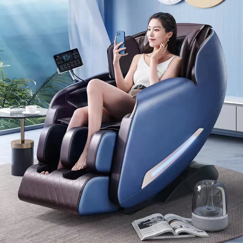 cervical massage chair home full body space capsule electric double SL double guide rail multi-functional luxury elderly