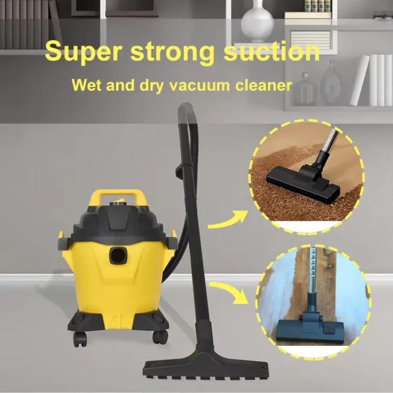 20L Wet Dry Vacuum Cleaners New Commercial Home Plastic Backpack Car Use Electric Power Source Electric Application