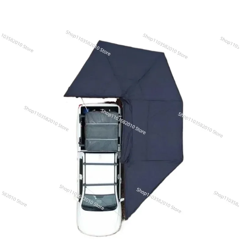 

270 type car roof sunshade 360 degree sunshade outdoor travel modern novel design car roof side sunshade