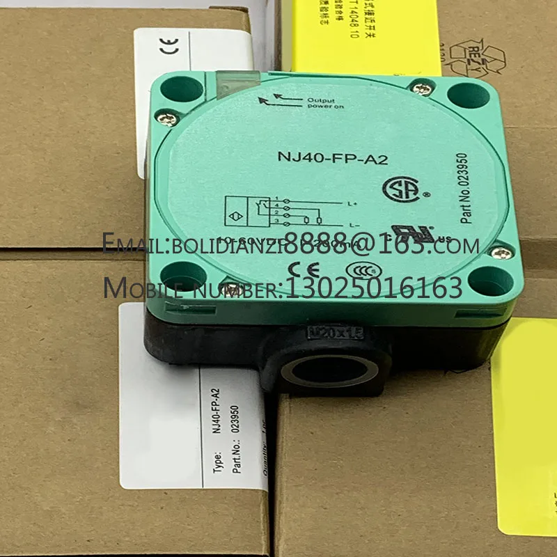 

NJ40-FP-A2 NJ40P-FP-A2-P1 NJ40-FP-SN-P4 NJ50-FP-E2 NJ50-FP-E0 Brand new original proximity switch sensor