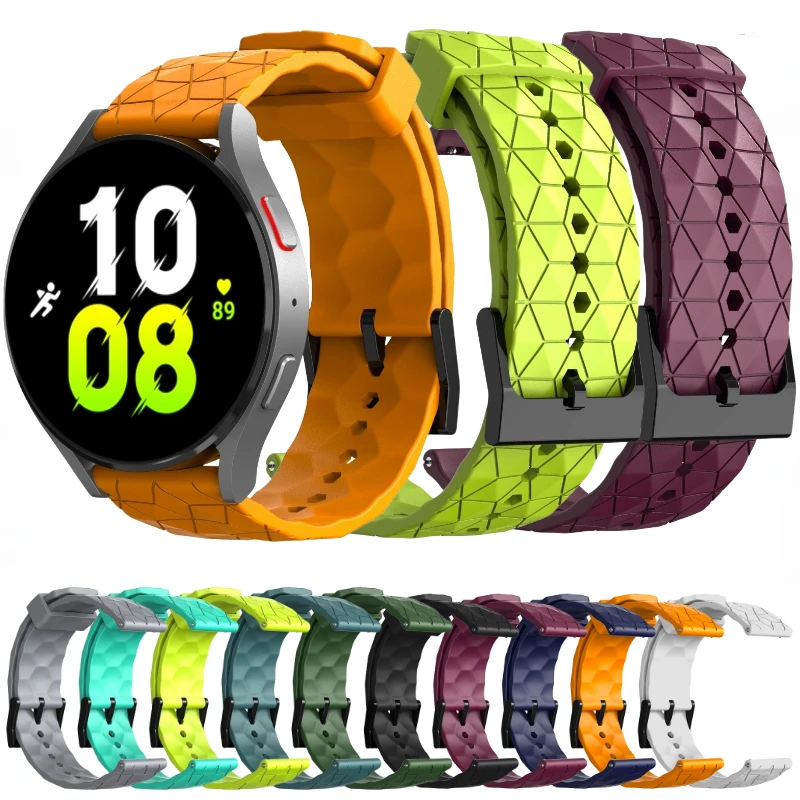 Silikon armband für Samsung Galaxy Uhr 5 4 3 aktiv 2 amazfit gtr Sport uhr Ersatz band für Huawei Uhr GT2/3 Pro Gürtel