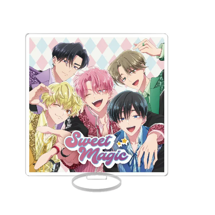 Tamon's B-side Which Face Does Tamon Have Now?Anime Stand Model Plate Decoration Desk Figure Display Friends Gifts Products view 2